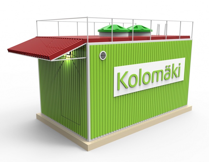 Оборудование «Kolomaki»